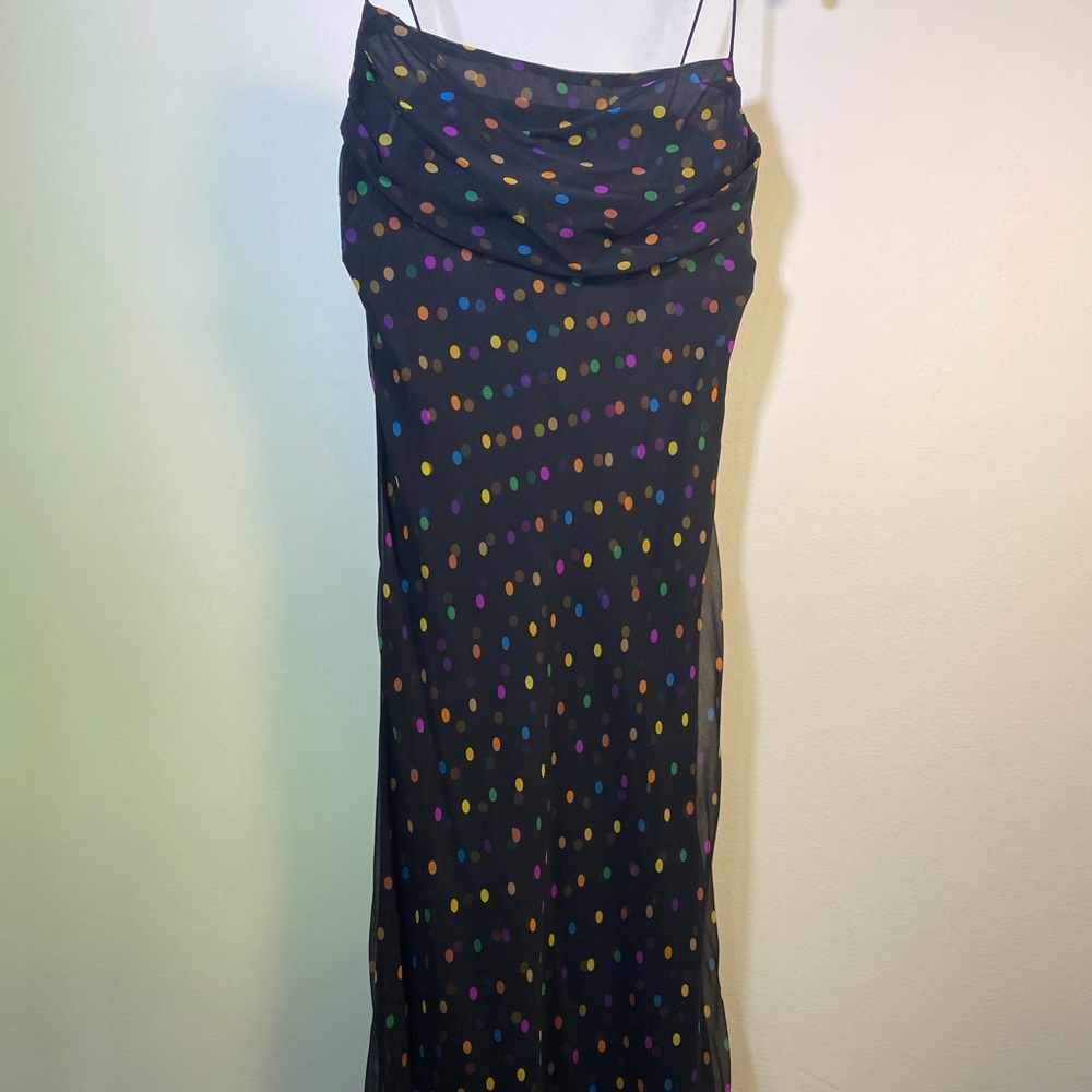 Polka Dot Cocktail dress